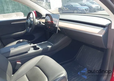 2023 Tesla Model Y Awd/Long Range Dual Motor All-Wheel Drive из США, поврежденный, VIN 7SAYGDEE0PA094810